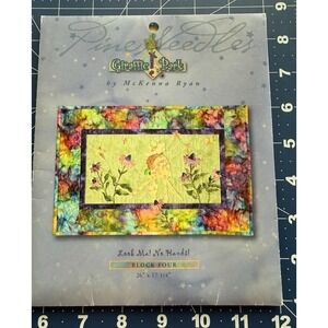 Giraffic Park - Look Ma! No Hands! pattern by Mckenna Ryan Block Four 26"x17.25"